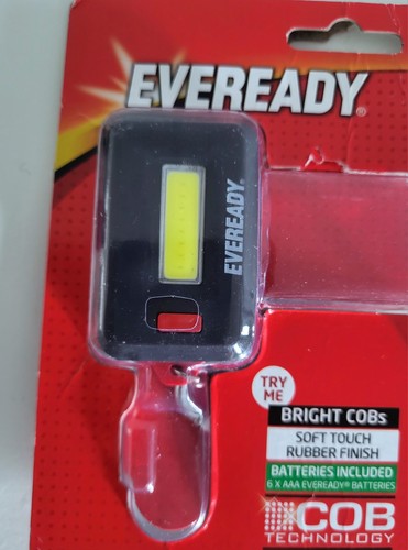 Eveready torch keyring - eveready,