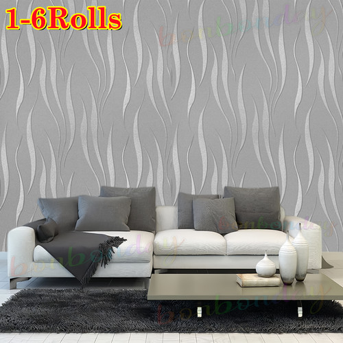 Silver grey wallpaper - 1-6x,
