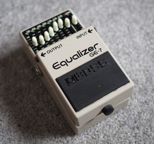 Boss GE-7 Graphic Equalizer EQ