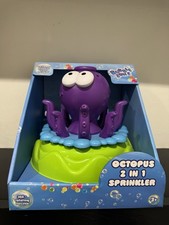 Octopus Bubble & Water Spray
