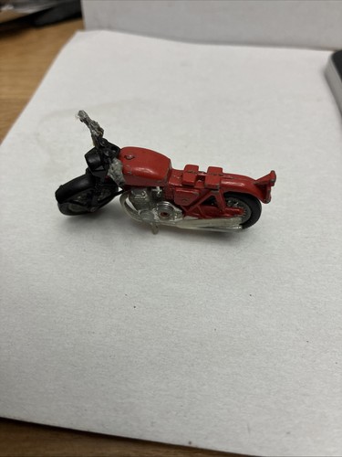 Matchbox motor bike hondarora - motor,