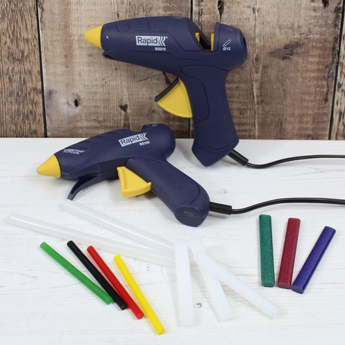 Rapid glue gun - &, sticks