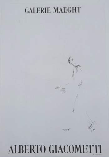 Alberto giacometti homme - alberto, giacometti: