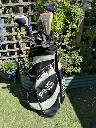 Set ping g25 - red, dot
