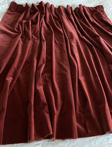 Vintage dark red cotton - vintage,