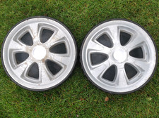 Cobra MM51B Rear Wheels Pair For Petrol Push Lawn Mower CO25400204502