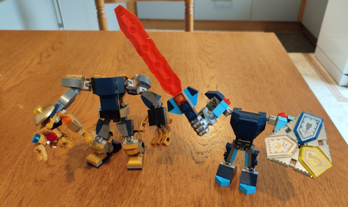 Lego mechs super - mechs, heroes