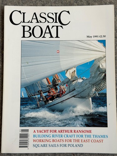 Classic boat magazine issues - classic,