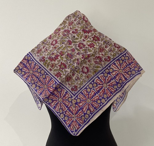 Lovely indian pure silk scarf - pure,