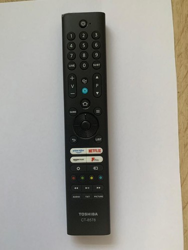Genuine toshiba 8578 - ct-8578, tv