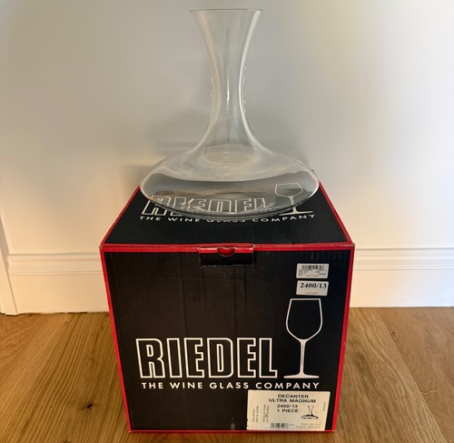 Riedel ultra magnum crystal - riedel,