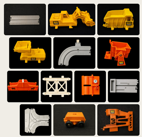 Tomy 5001 big - tomy, no