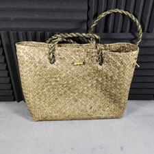 Fashion Straw Summer Women Beach Handbags Female Flap Handbags