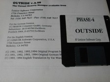 Outside virtual memory manager - outside,