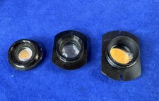 3x Vintage Scientific Optical