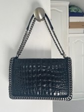 Zara Women's Black Faux