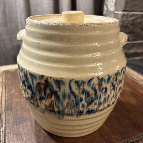 Vintage red wing pottery - red,