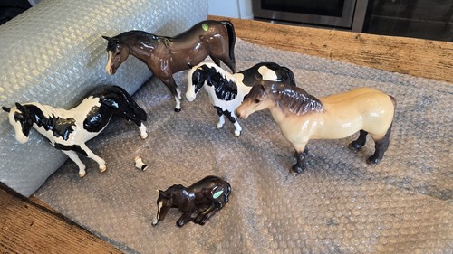 Joblot beswick horses - joblot,