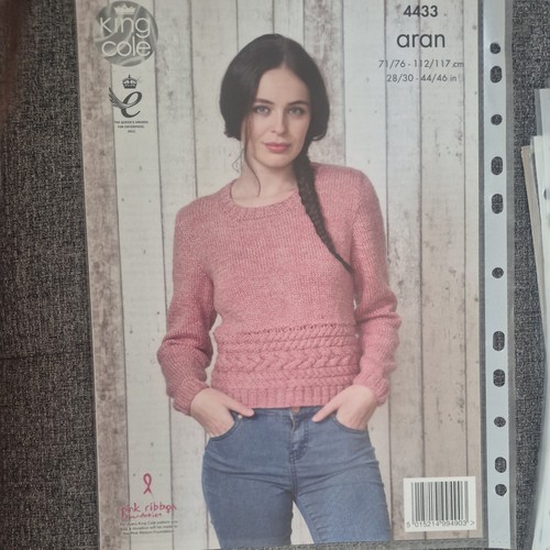 King cole aran - aran, knitting