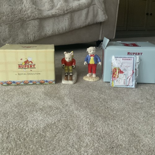 Two rupert bear royal - two,