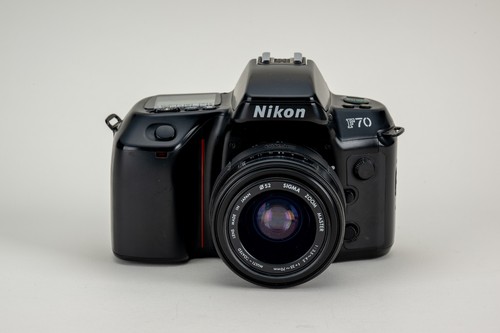 Nikon f70 film - film, camera