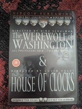 Werewolf Of Washington / House Of Clocks - Vipco Screamtine Double Bill - DVD