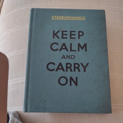 Stereophonic keep calm - stereophonic, and