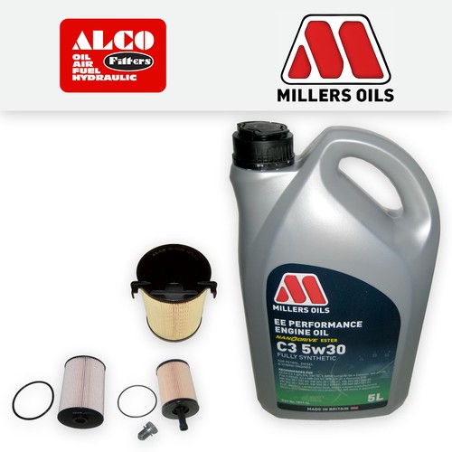 Service kit for caddy 2k - service,