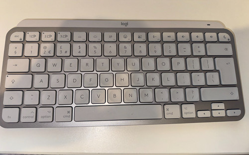 Logitech keys mini for mac - logitech,