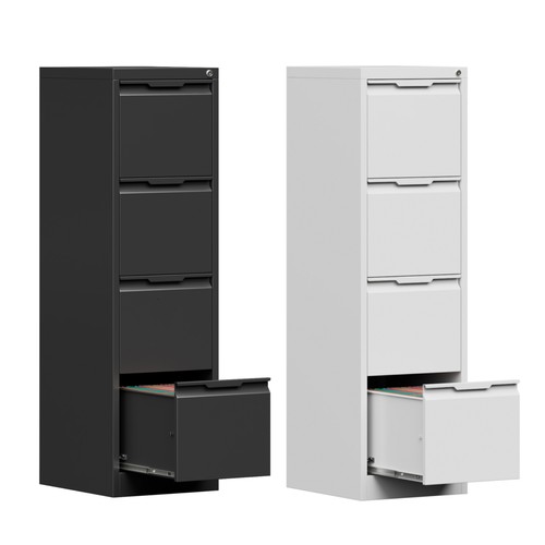 Metal drawer file cabinet - file,