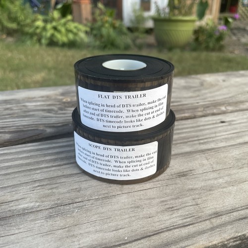Vintage 35mm dts cinema - 35mm,
