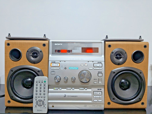 Sony cmt cp300 micro - sony, cmt-cp300