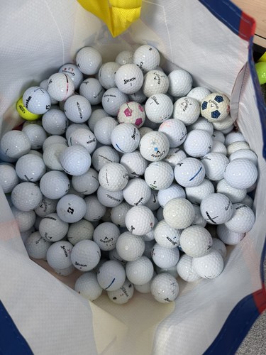 Mixed golf balls used - mixed,
