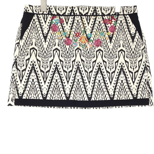 Desigual line mini skirt - desigual,