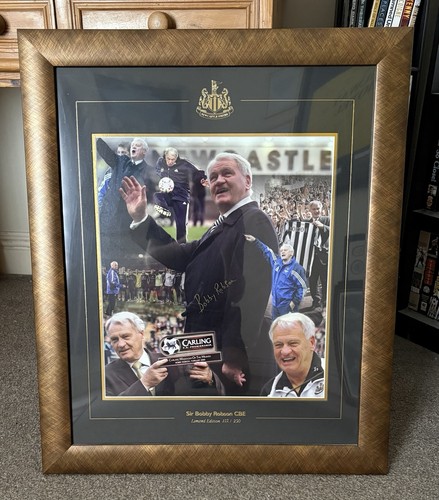 Genuine sir bobby robson - sir,