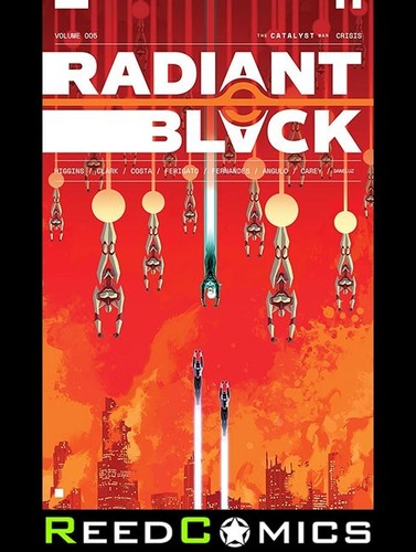 Radiant black volume graphic - radiant,