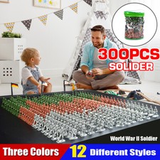 300pcs/Set Military Model Play