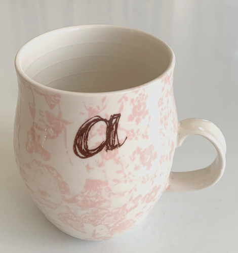 Anthropologie mug homegrown - mug,