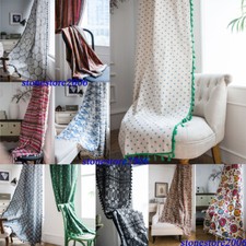 Vintage Curtain Living Room