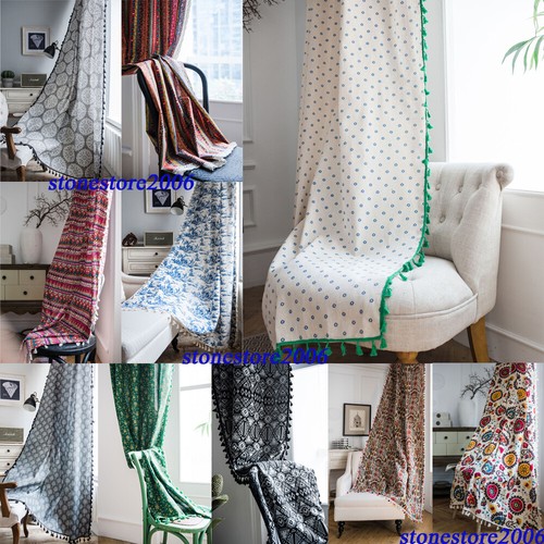 Vintage curtain living room - vintage,