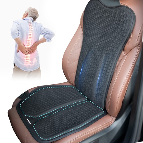 Car gel seat cushion - seat, back