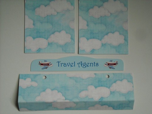 Roof canopy sign for - &,