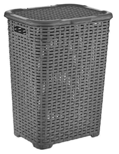 Laundry basket wicker rattan - basket,