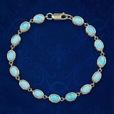 OPAL BRACELET 9CT GOLD