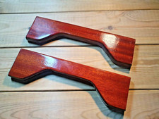 Vintage Bosun Sailing Dinghy Locker Handles Pair Wooden Boat Sail Parts TSA