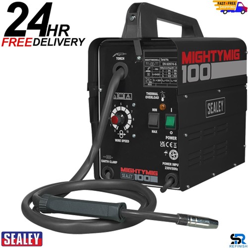 Sealey 100amp gas - sealey, gasless