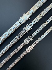 Real solid 925 - real, handmade