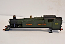 AIRFIX GWR 61XX LARGE PRAIRIE TANK GREEN LOCO BODY ONLY 6110
