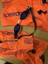 2x Speedo Arm Bands & Junior Goggles, Swimming Age 2-12 Years Weight 15-60kg
