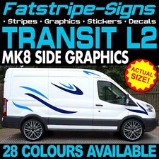 fits Ford Transit Graphics